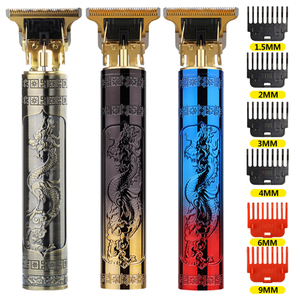 Dropshipping Professional Hair Cutting Machine LCD Hair Trimmer for men Hair Clipper Electric Shaver Hair trimmer machine
