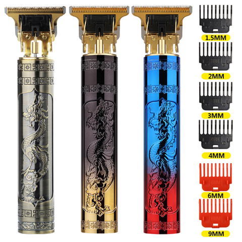 Dropshipping Professional Hair Cutting Machine LCD Hair Trimmer for men Hair Clipper Electric Shaver Hair trimmer machine