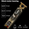 USB T9 Electric Hair Trimmer For Man Hair Cutting Machine Barber Rechargeable Beard Trimmer Cordless Clippers Hair Accessories
