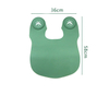 Professional Silicone Hair Cutter Cape Thicken Hair Coloring Accessories Barber Neck Wrap Cover Waterproof Hairdressing Apron