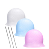 1Pc Professional Silicone Hair Colouring Highlighting Dye Coloring Cap Hat Frosting with Needle Barber Tools