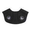 Professional Hair Dye Hair Cutting Collar Silicone Thickened Barber Cape Hairdressing Haircut Shawl