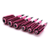 6 Size Round Hair Comb Hairdressing Brushes Ceramic Iron Brush Curler Styling Drying Curling