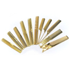 Electroplating Gold Hair Comb Pro Hairdressing Combs Ultra-thin Hair Cutting Dying Hair Brush Barber Tools Salon Accessories