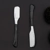 Straight Edge Barber Razor Stable Haircut Beard Eyebrow Shaving Tool Manual Depilation Razor Hairdresser Trimming Gift