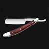 Wooden Handle Manual Shaving Razor Super Sharp Classical Stainless Steel Barber Shaver Hair Knifes