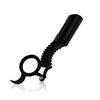 Straight Edge Barber Razor Haircut Beard Eyebrow Shaving Tool Manual Depilation Razor Hairdresser Trimming Blades Ring Shape