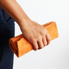 Genuine Leather Pouches Case Pull Up Leather Pouches Scissors Bag