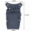 Detachable Pu Leather Professional Hairdressing Scissor Pouch Bag Barber Scissor Case