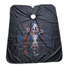 Antistatic Hairdresser Apron Hair Cut Cape Hair Salon Hairdressing Tools For Haircuts Oily Dyed Shawls Aprons Adult Hairdressing