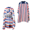 Hairdressing Cloth Pattern Cutting Hair Waterproof Cloth Salon Barber Cape Professional Hair Stylist Retro Hairdressing Cloth