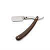 Stainless Steel Folding Shave Knife Beard Straight Razor Hair Dressing Tools Men Manual Convenience Hair Trimmer Shaver