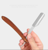 1pcs Professional Classic Straight Edge Barber Razor Salon Quality Cut Throat Shavette Shave