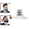 BellyLady Men Beard Shaping Styling Template Beard Hair Combs Men Shaving Tools Hair Beard Trim Template Barber Comb Style Brush