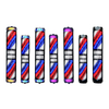 Rotating Barber Pole Light Red Blue White Lights Colorful Rainproof Waterproof Barber Shop for Hair Salon Hairdressing