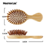 1PCS Bamboo Hair Brush Airbag Paddle Massage Combs Solid Wood Cushion Anti-Static Scalp Brush Hair Care Healthy Massager Comb