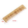 1Pcs High Quality Massage Wooden Comb Bamboo Hair Vent Brush Brushes Hair Care and Beauty SPA Massager Wholesale Hair Care comb