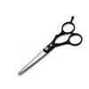 Golden Professional 6.0 Inch Stainless Steel Barber Hair Cutting Thinning Scissor Shears Hairdressing Set