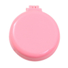 Small Size Hair Comb with Folding Mirror Traveling Portable Massage Folding Comb Women Girl Hair Brush with Mirror Styling Tools