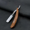Men's Straight Hairdresser Folding Razor Hair Removal Stainless Steel Shaver Professional Shaving Head Barber Tools