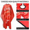 Christmas Haircut Cloth Waterproof Pattern Gown Salon Barber Hairdressing Apron Hairdresser Capes Styling Tools