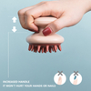 Household Shampoo Comb Silicone Massage Comb Portable Head Grabber To Remove Dandruff Hair Brush Shampoo Brush Air Cushion Comb