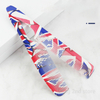 3/5pc Hairdressing Oil Head Hairdressing Comb Shaving National Flag Broken Hair Sweeping Soft Hair Cleaning Brush Razor Rack Set