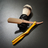 Manual Razor Vintage Change Blade Shaving Razor Retro Folding Knife Holder Men Shaving Barber Tools