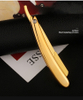 4pcs/set Razor Brush Beard Comb Stainless Steel Bubble Bowl Barber Tool Manual Classic Razor Gift Hairdressing Manual Shaver