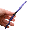 Univinlions Thinning Razor Blade Straight Salon Hairdressing Razor Stick Hair Cutter Rotary Barber Hair Cutting Knife Thinner
