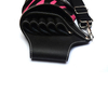 Professional Barber Use High Quality Leather Waist Pack Hair Scissors Pouch Holster