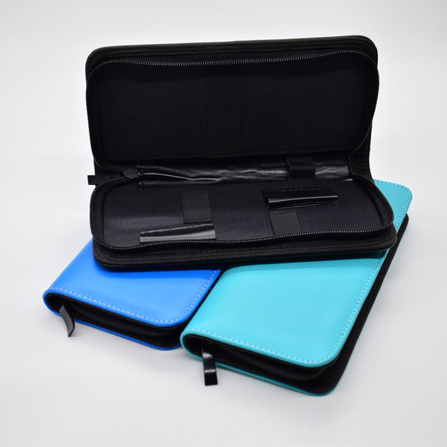 Hot Sell Hair Dressers Scissors Holster Cutting Leather Scissor Case Girls Shoulder Bag