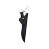 Barber Scissors Pouch Holder Holster Leather Hair Shears Bag Leather Scissor Case