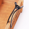 10PCS Professional Hairdressing Salon Hairpins Black Plastic Single Prong DIY Alligator Hair Clip Hair Care Styling Tools
