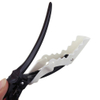5/6/10pcs/lot Plastic Hair Clip Hairdressing Clamps Claw Section Alligator Clips Barber For Salon Styling Hair Accessory Hairpin