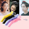 6/9 Pcs Professional Alligator Hair Clip Clamps Hairdressing Salon Hair Grip Crocodile Hairdressing Hair Style Barbers Clips
