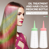 120ml Salon Hair Dye Water Pointed Mouth Shampoo Hair Oil Applicator Bottle