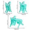 25 PCS/Bag High-quality Hairdressing Colored Clips for Perm Dye Hair Clips for Hairstyle