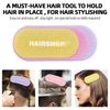 Salon Tool Vintage Logo Printing Clips Bands Elastic Hair Sticker Gripper Pad Extensions