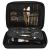 Hot Sale Salon Tool Cases Hairdresser Hair Cut Comb Scissors Shear Kit Storage Barber Bag