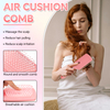 Household Hair Brush with Smooth Plastic Handle New Design Massage Air Cushion Hair Brush Set