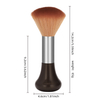 Neck Duster Ergonomic Soft Bristle Shaving Brush for Comfortable and Smooth Shaving Neck Duster Brush