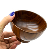 Wooden Shaving Soap Bowl 