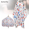 Children Cartoon Hairdressing Waterproof Cloth