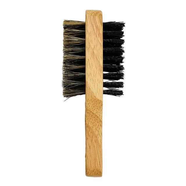 Bristle Hard Round Beard Brush