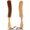 Wood Curved Wave Brush