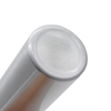 Empty Essential Packaging Container Sliver Aluminum Bottle