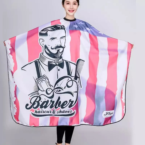 New Barber Haircut Gown