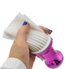 Shaving Knot Hairdressing Neck Duster Brush