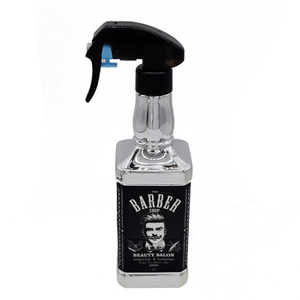 Silver Noble Salon Tools Spray Bottle